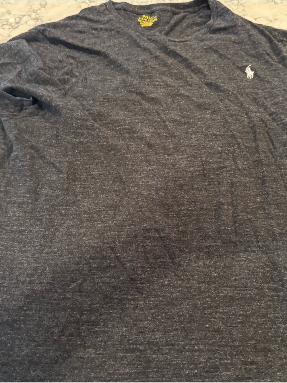 Ralph Lauren Classic light black Crew Neck T-Shirt